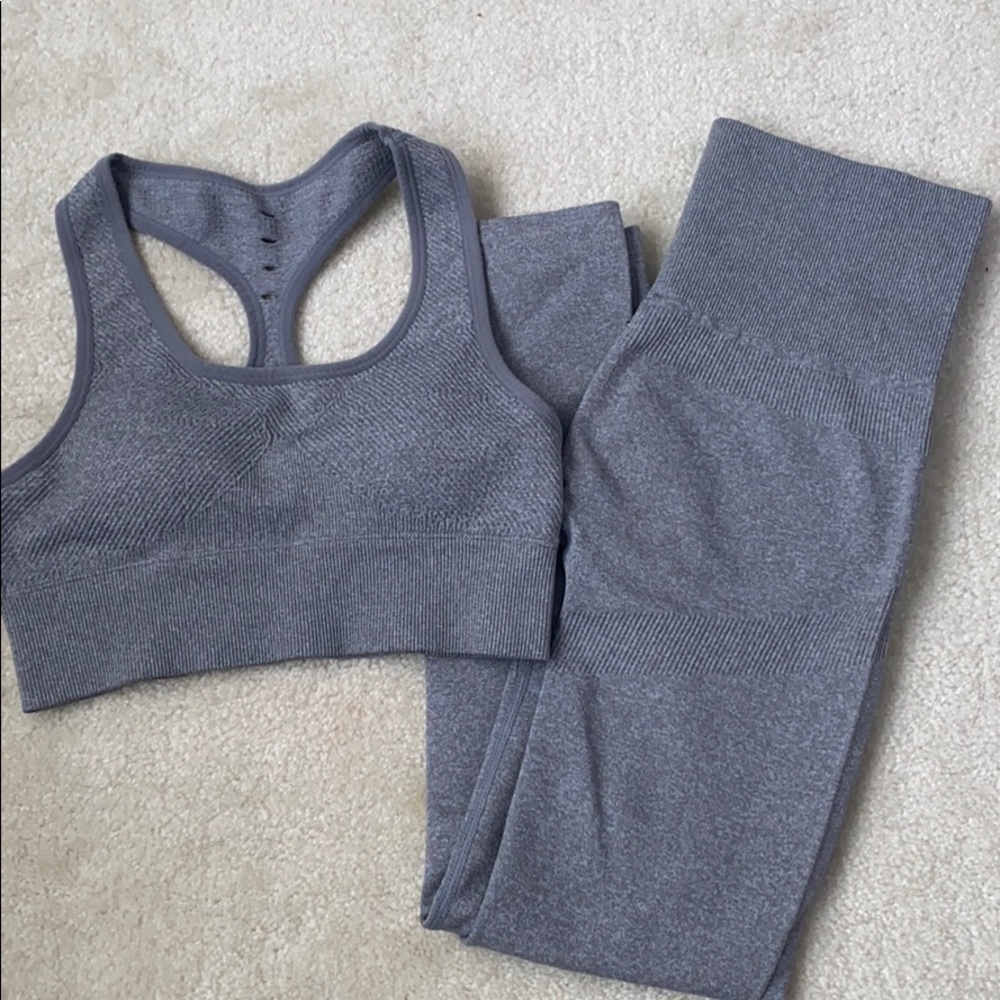 Aeropostale Grey Activewear Set
